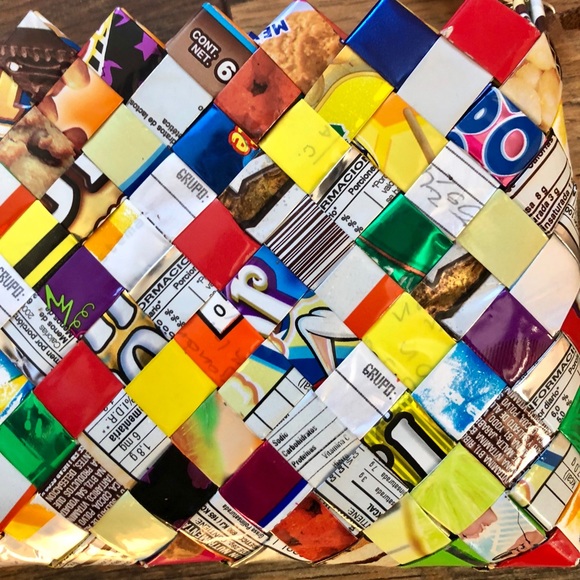 NAHUI OLLIN Candy Wrapper Wristlet - Picture 3 of 5